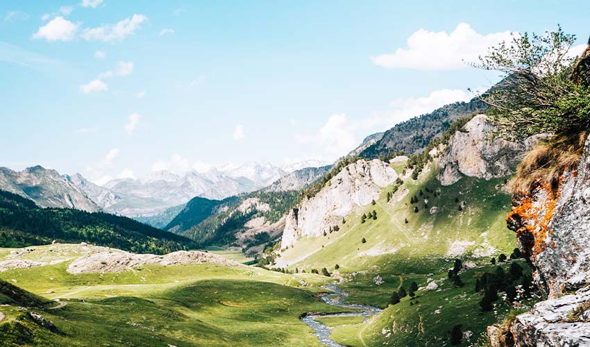 Road trip dans les pyrénées