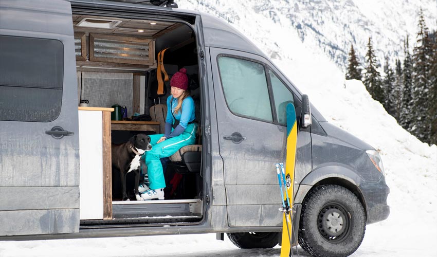 Isolation camping-car : nos conseils pour être au chaud