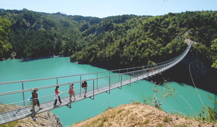 Passerelle Himalayenne du Drac