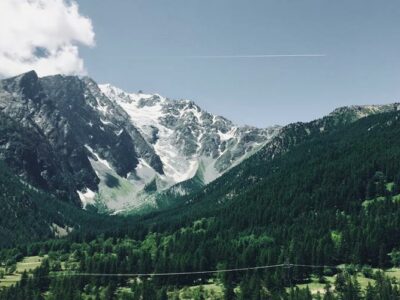 Road trip en van dans les Alpes