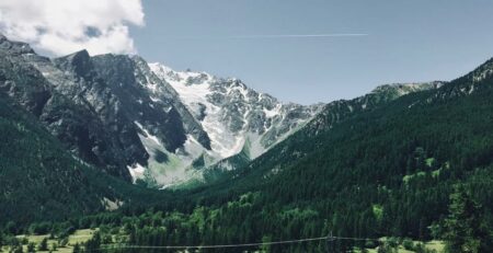 Road trip en van dans les Alpes
