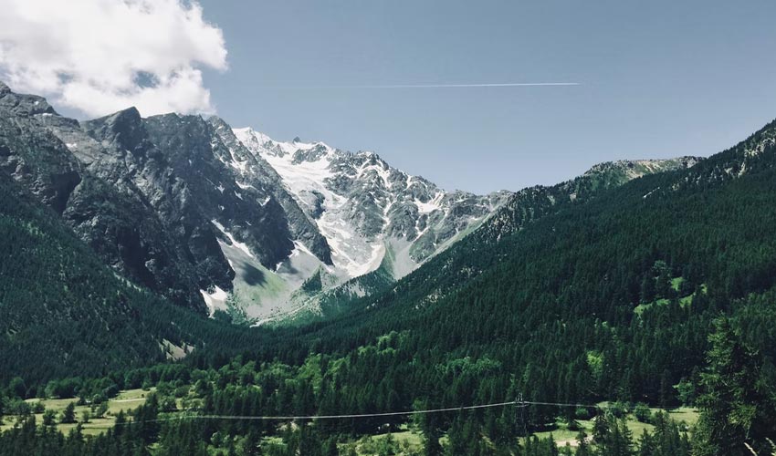 Road trip en van dans les Alpes