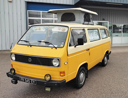 Amenagement Volkswagen T3