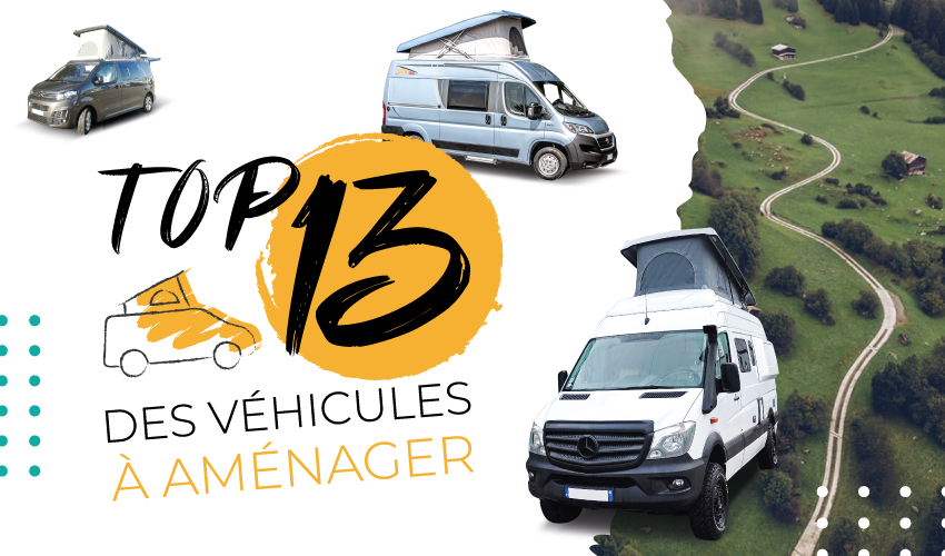 Aménagement voiture et fourgon en camping car