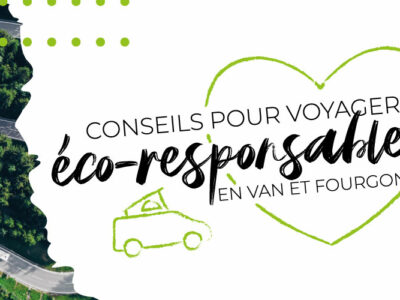 Voyager éco-responsable en van et fourgon