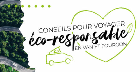 Voyager éco-responsable en van et fourgon