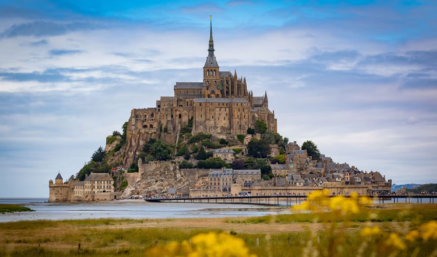 Saint-Michel en camping-car