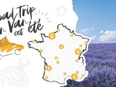 Road Trip en été en van